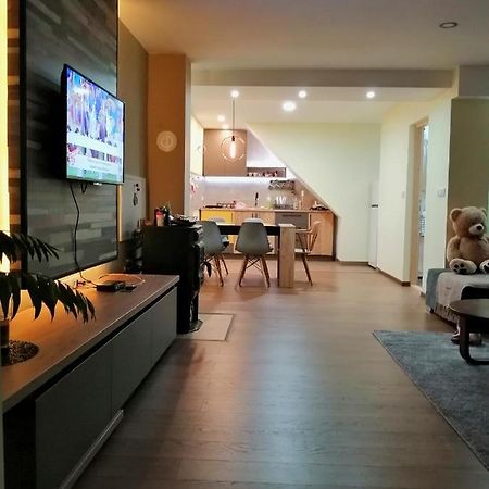 Nikas Apartman Donji Milanovac Exterior foto