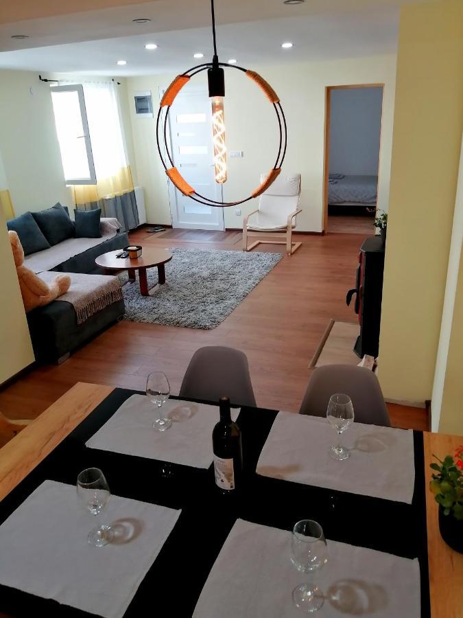 Nikas Apartman Donji Milanovac Exterior foto