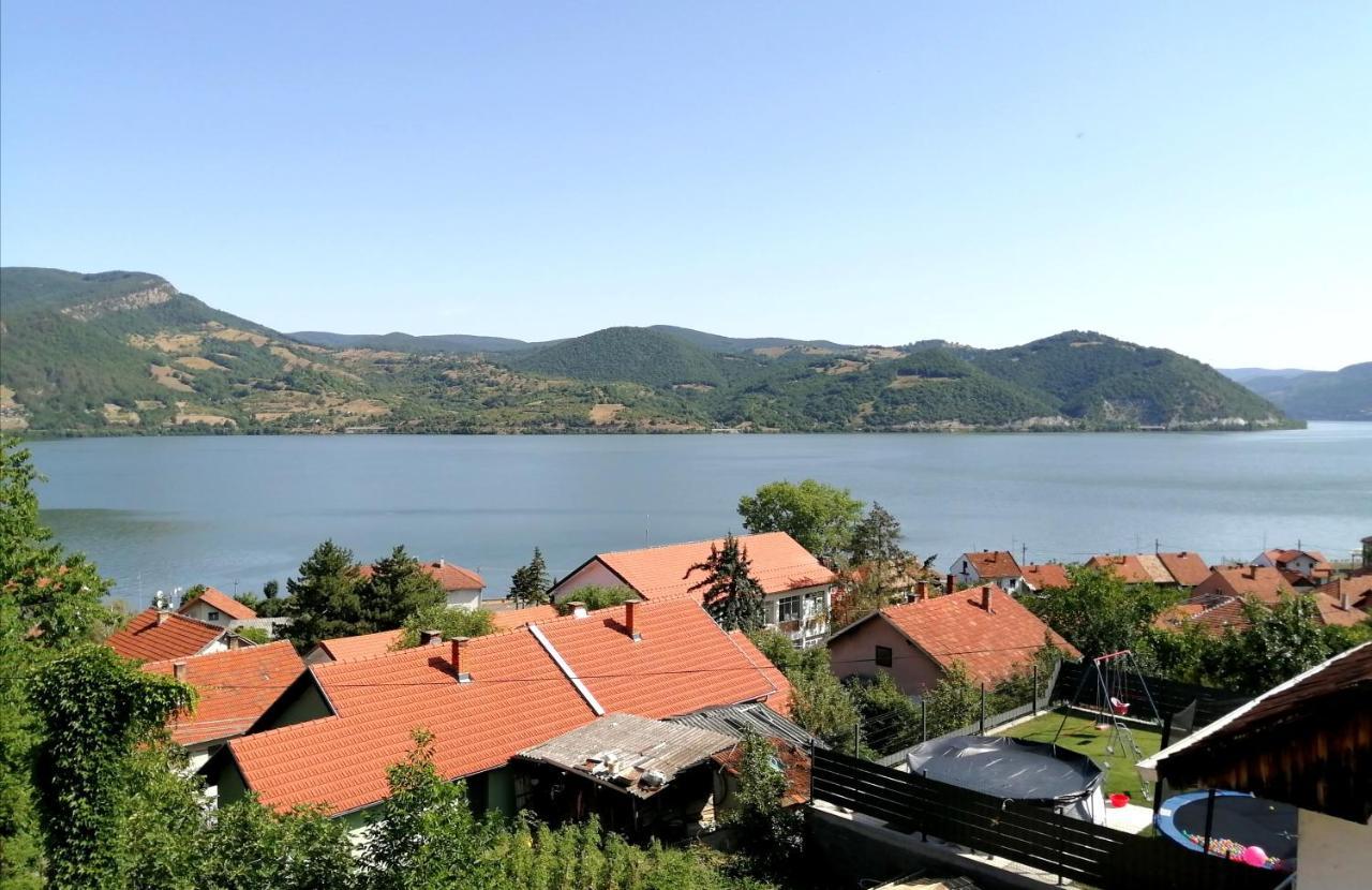 Nikas Apartman Donji Milanovac Exterior foto