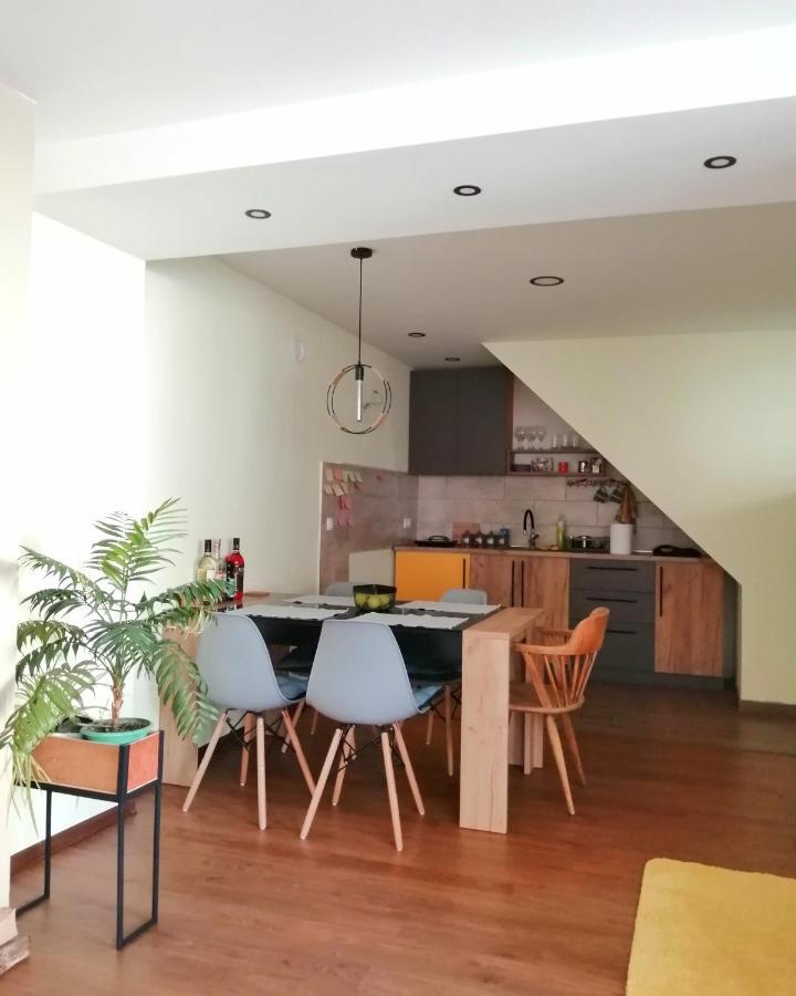 Nikas Apartman Donji Milanovac Exterior foto